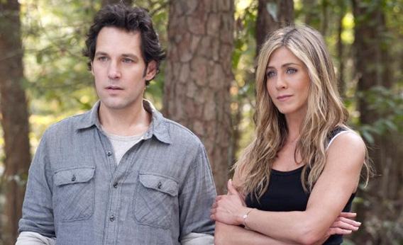 Jennifer Aniston and Paul Rudd in Wanderlust